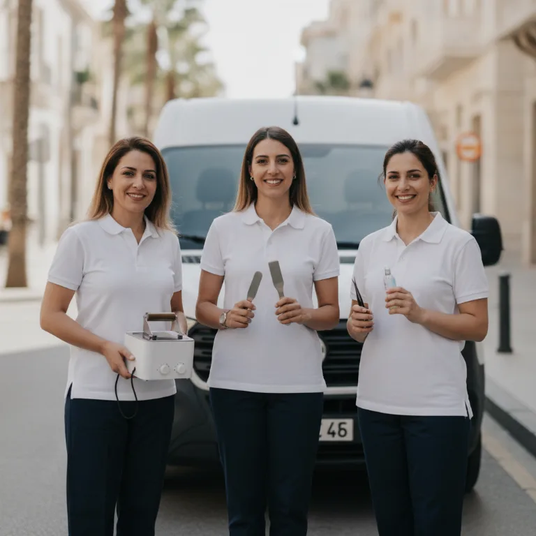 Ceretta team a Mazara del Vallo
